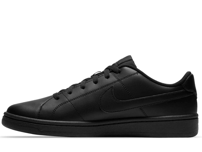 Nike Court Royale Championes Nike De Cuero Tenis Nike Court Royale Low  Triple Black CQ9246-002