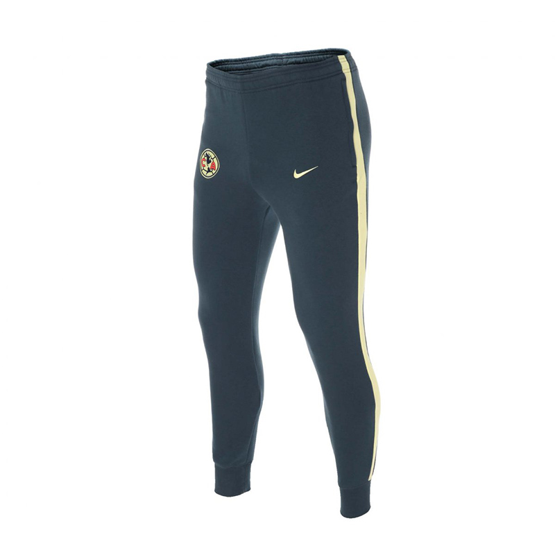 Pants Nike Club América en Algodón Afelpado Interior Para Hombre (Talla L)