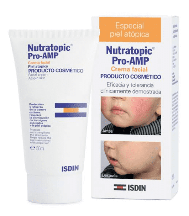 Isdin Nutratopic  Pro-Amp Crema Facial 50 ml