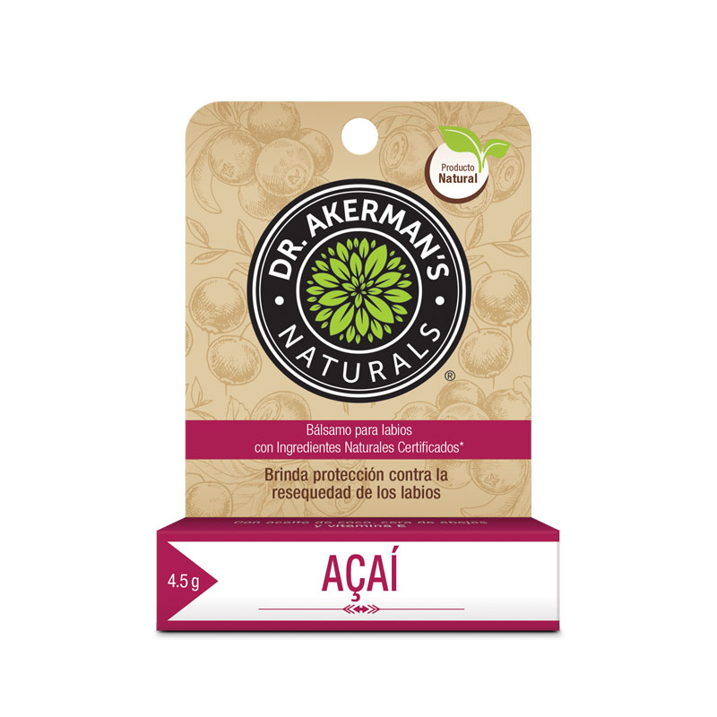 Kit de Bálsamos Labiales Dr. Akerman´s - 05 Sabores