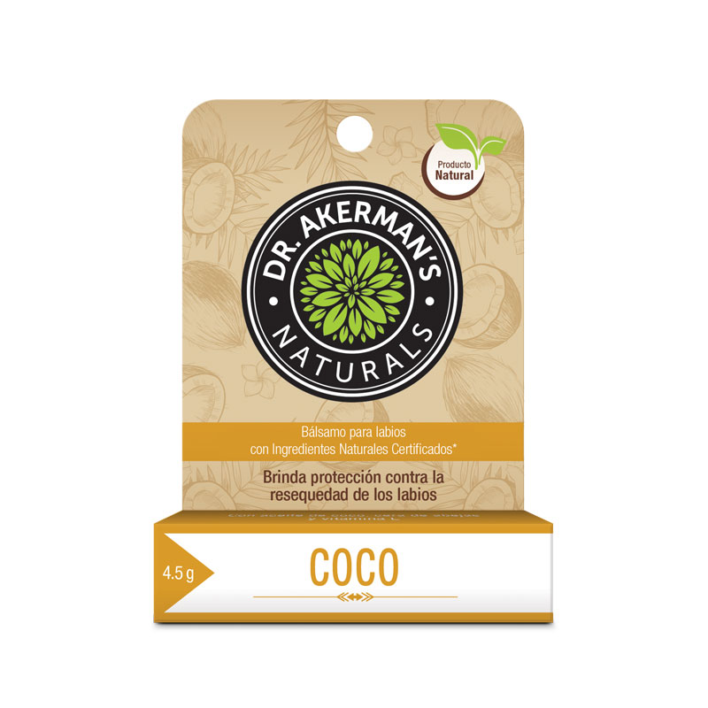 Kit de Bálsamos Labiales Dr. Akerman´s - 05 Sabores