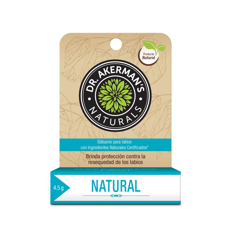 Kit de Bálsamos Labiales Dr. Akerman´s - 05 Sabores