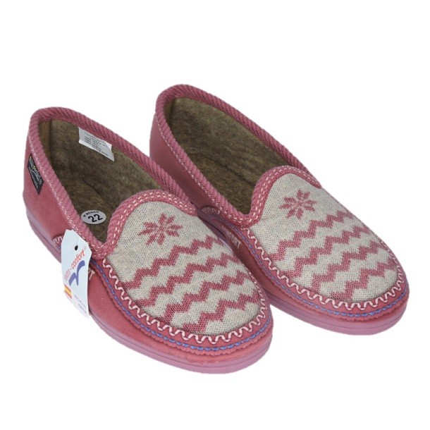 Pantufla Para Dama Extra-Confort Pantufla Española 2306