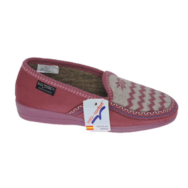 Pantufla Para Dama Extra-Confort Pantufla Española 2306
