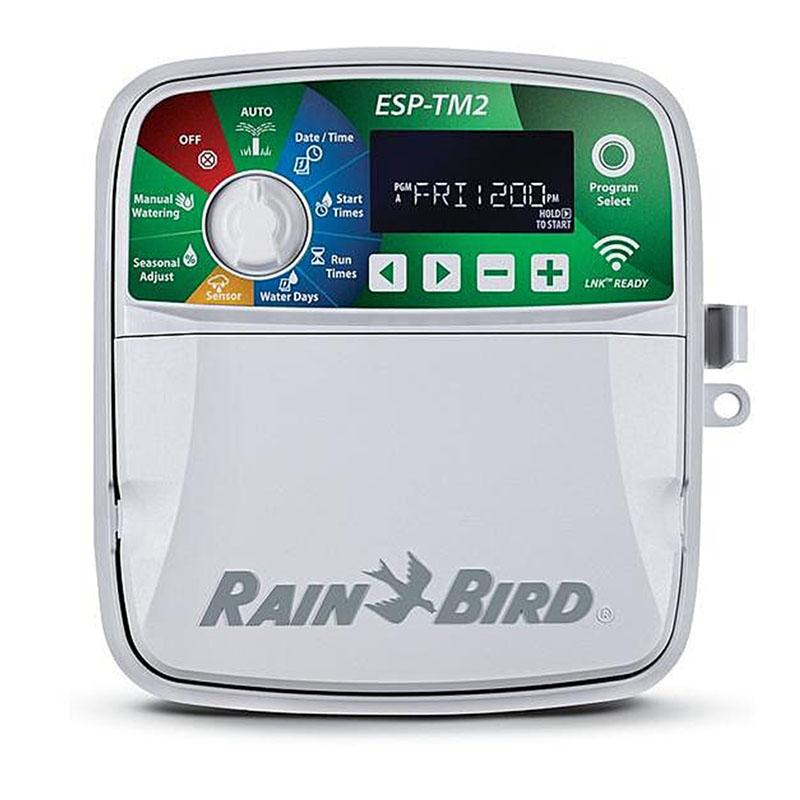 Controlador de 6 zonas ESPTM2-6 RAIN BIRD exterior compatible con WIFI LNK