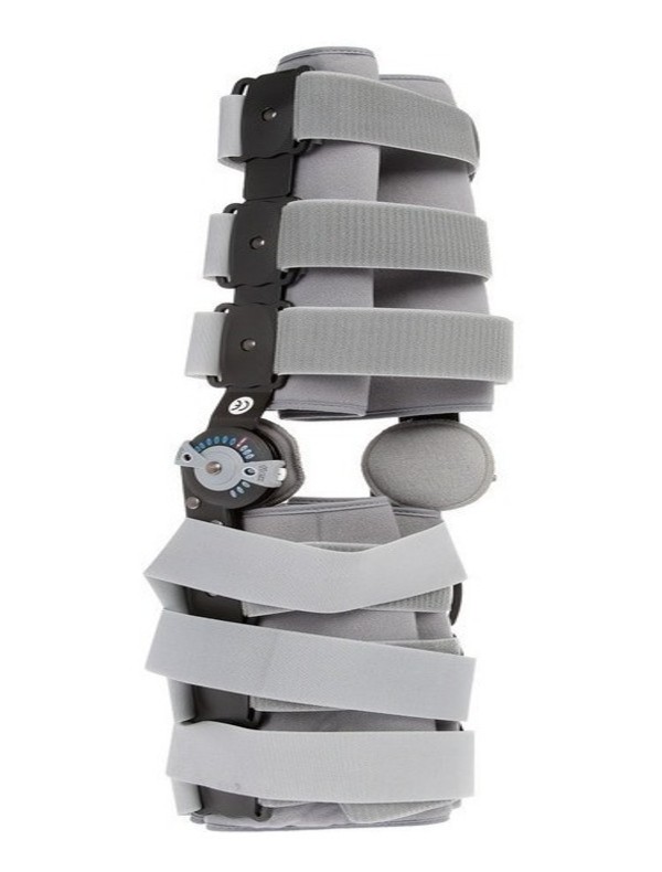 Rodillera Post Operatoria Articulada Rom Mecánica Graduada