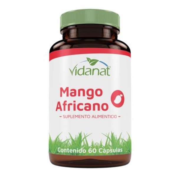 Mango Africano 60 Cap. Vidanat