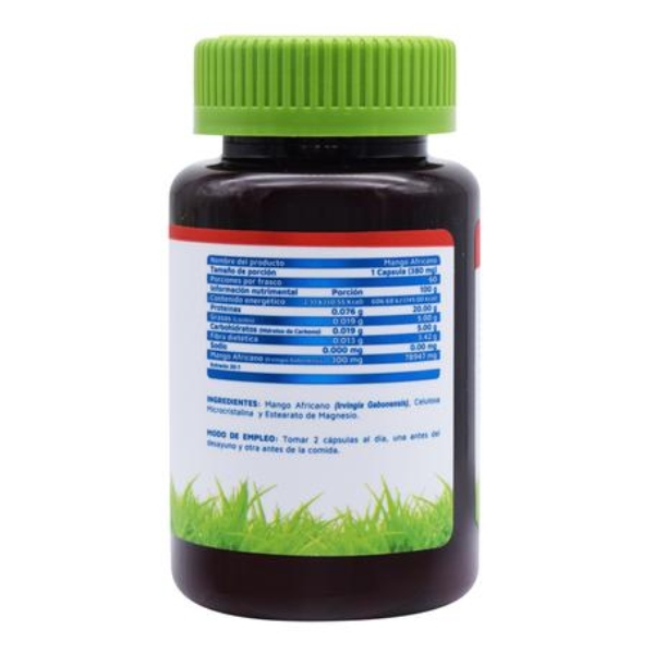Mango Africano 60 Cap. Vidanat
