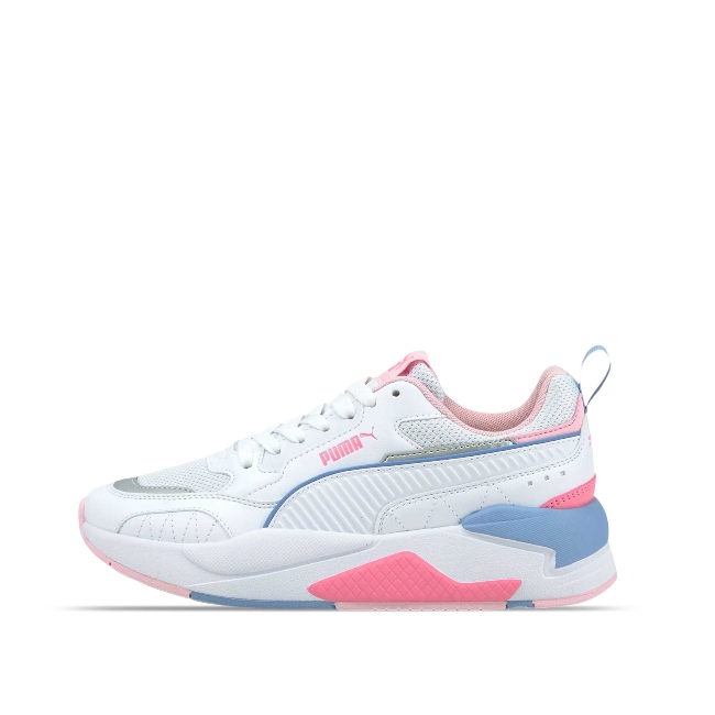 TENIS PUMA X-RAY 2 SQUARE JR BLANCO/ROSA MUJER 374190 08