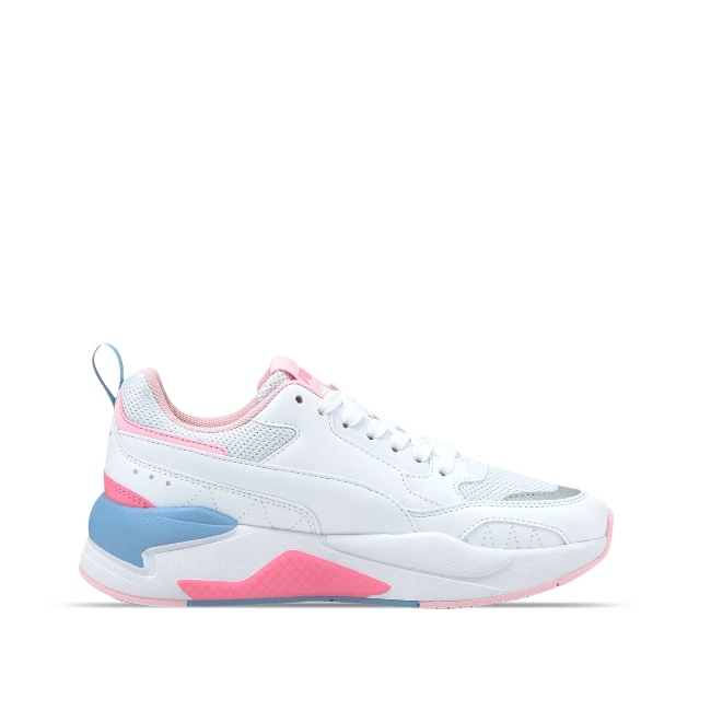 TENIS PUMA X-RAY 2 SQUARE JR BLANCO/ROSA MUJER 374190 08