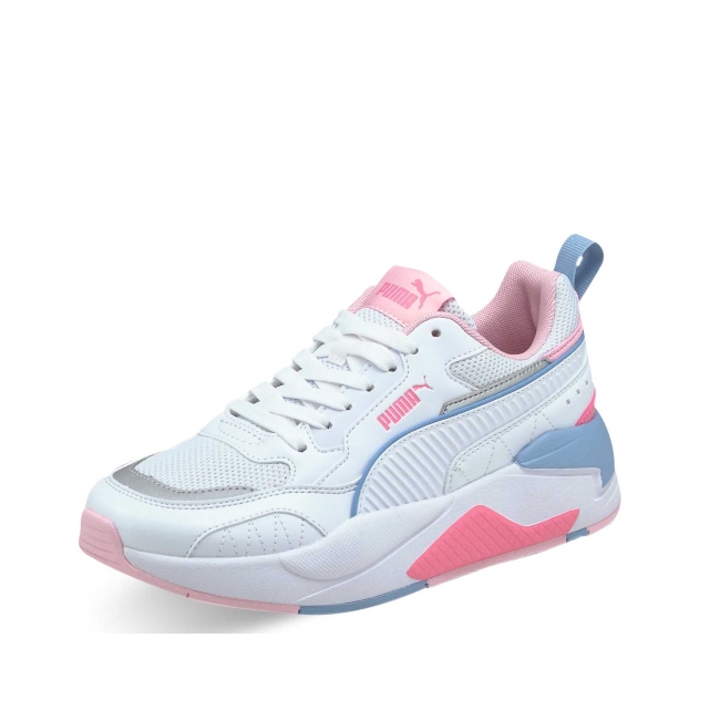 TENIS PUMA X-RAY 2 SQUARE JR BLANCO/ROSA MUJER 374190 08