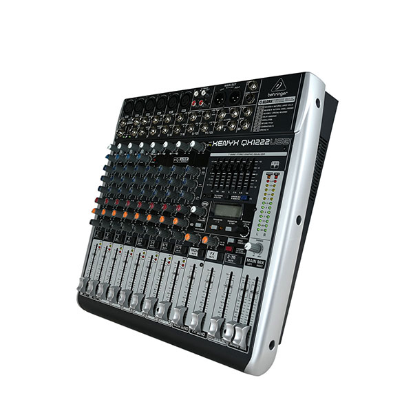 Interface De Audio 12 Canales Xenyx Behringer Qx1222usb