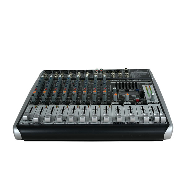Interface De Audio 12 Canales Xenyx Behringer Qx1222usb