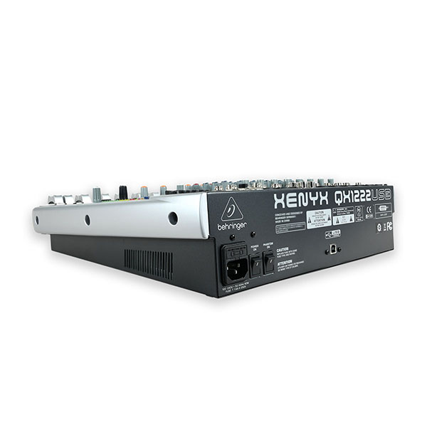 Interface De Audio 12 Canales Xenyx Behringer Qx1222usb