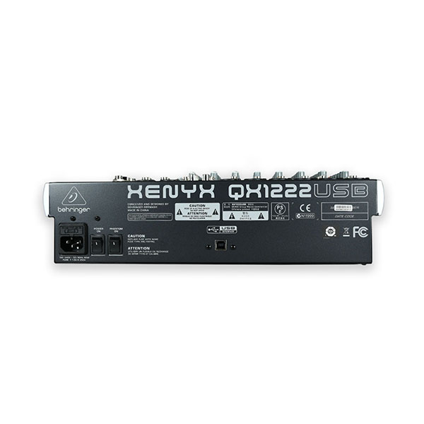 Interface De Audio 12 Canales Xenyx Behringer Qx1222usb