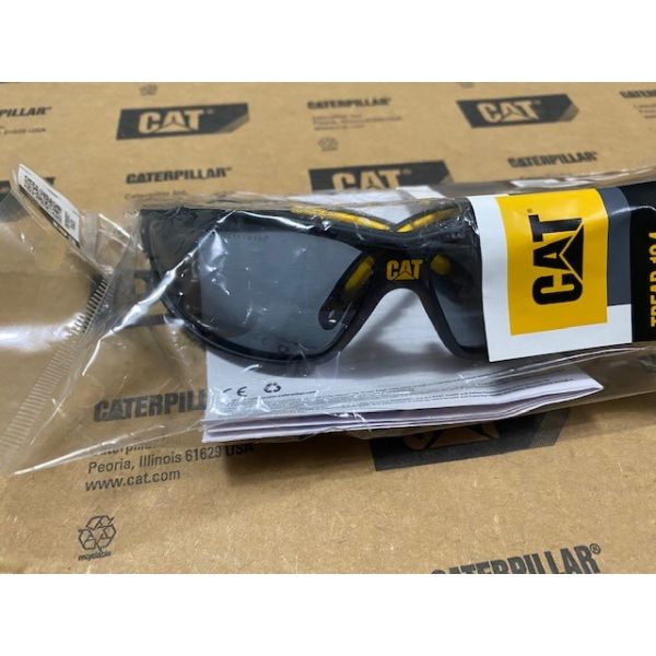 Gafas De Seguridad Proteccion Uv Negro Caterpillar