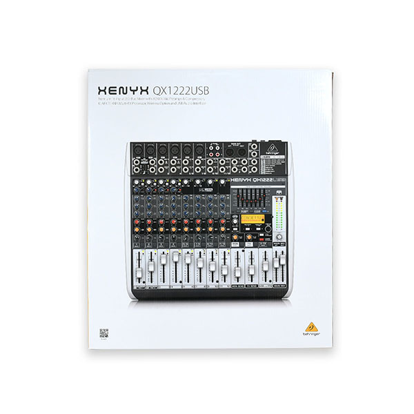 Interface De Audio 12 Canales Xenyx Behringer Qx1222usb