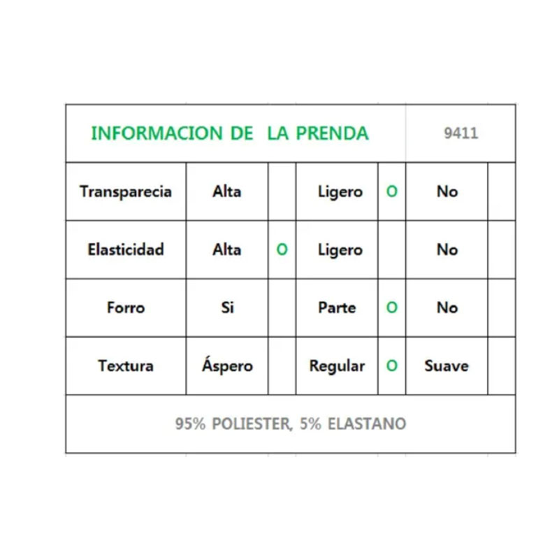 Blusa Top Juvenil Mujer Encaje Manga Larga V-9411