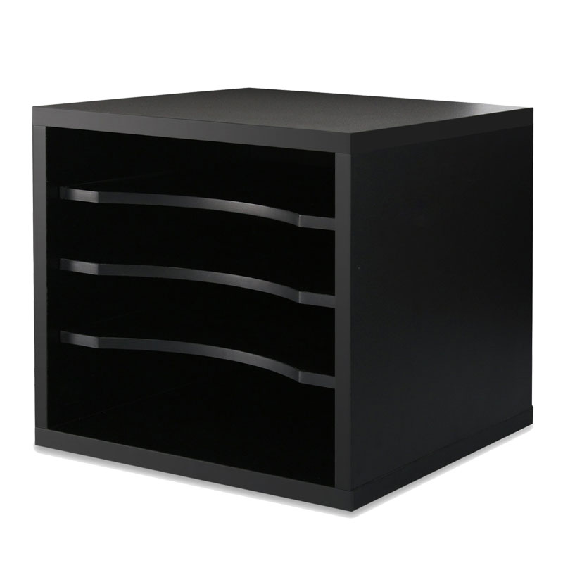 Portadocumentos para escritorio, varios colores.