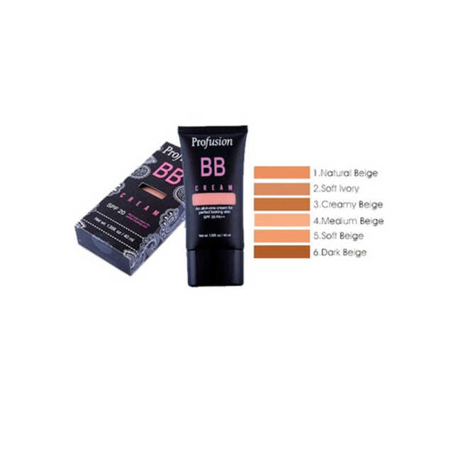 Maquillaje BB Cream #6 Dark Beige 40 ml