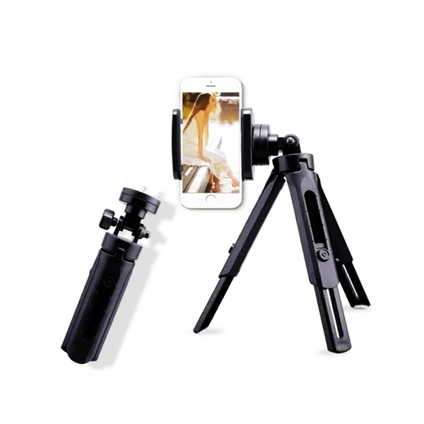Tripie Estabilizador Para Celular Cámara Base Con Soporte Celular 360 Grado