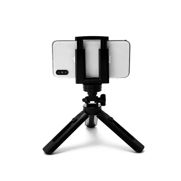 Tripie Estabilizador Para Celular Cámara Base Con Soporte Celular 360 Grado