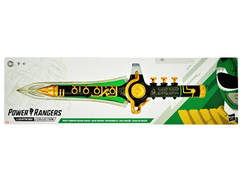 Power Rangers Daga Dragon Lightning Collection Hasbro