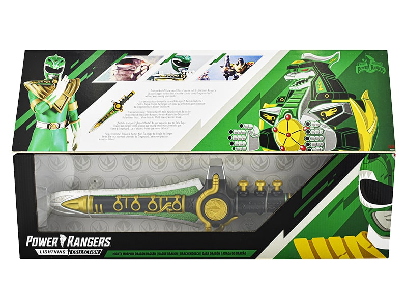 Power Rangers Daga Dragon Lightning Collection Hasbro