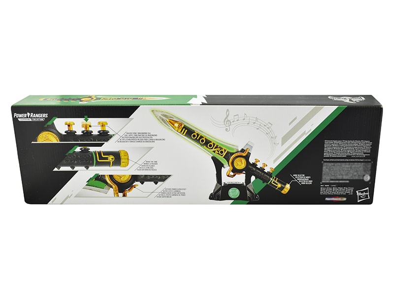 Power Rangers Daga Dragon Lightning Collection Hasbro