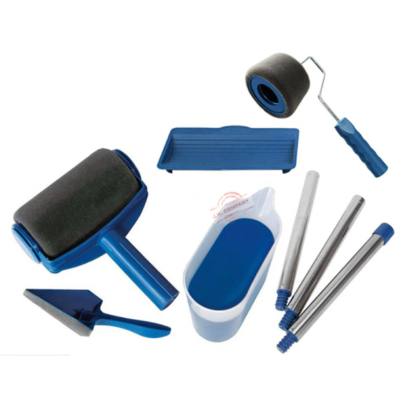 Set 8 Piezas Para Pintar Paint Roller Pro Rodillo Recargable 9392