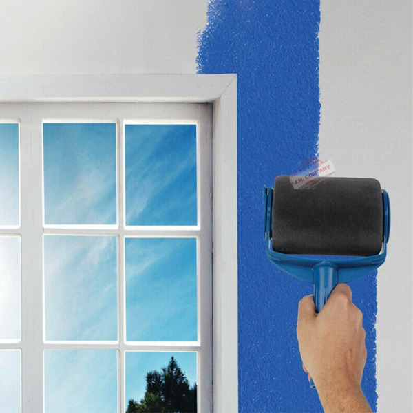 Set 8 Piezas Para Pintar Paint Roller Pro Rodillo Recargable 9392