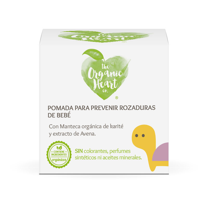 Duo Pack Crema Anti Rozaduras The Organic Heart Co. 