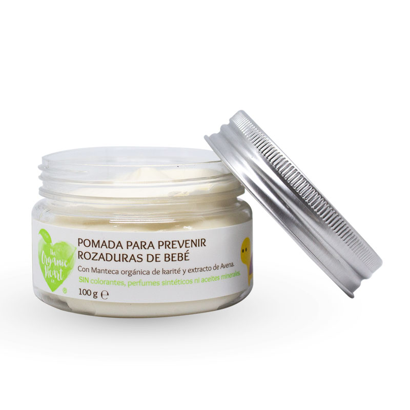 Duo Pack Crema Anti Rozaduras The Organic Heart Co. 