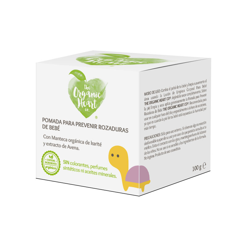 Duo Pack Crema Anti Rozaduras The Organic Heart Co. 