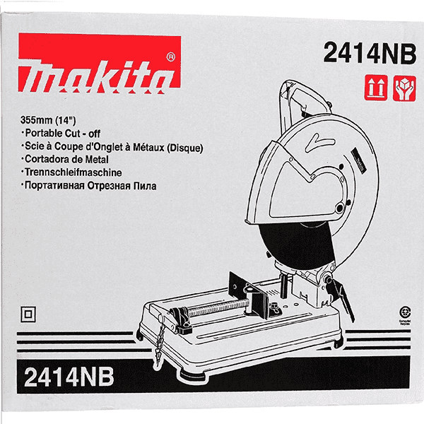 Cortadora de Metal de 14 2414NB MAKITA