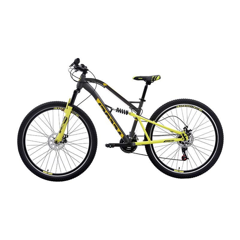 Bicicleta Veloci Naukas Pro Rodada 29 Gris