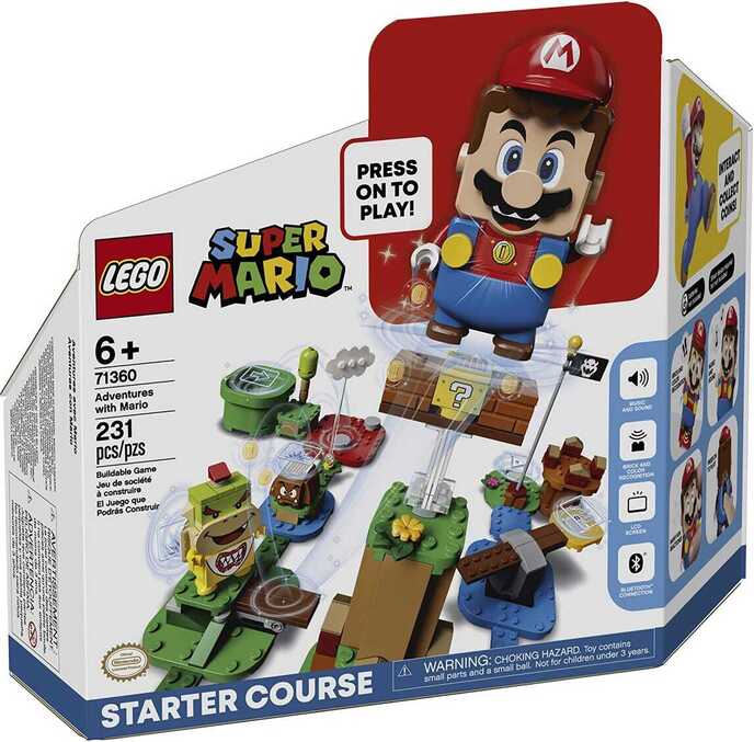 Lego Super Mario 71360 Recorrido Inicial