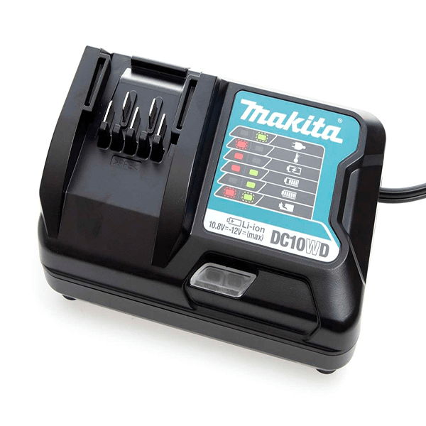 Kit Taladro Percutor Inalámbrico 12v HP333DWYX4 Makita