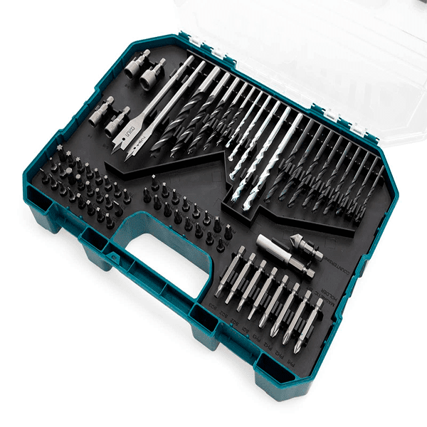 Kit Taladro Percutor Inalámbrico 12v HP333DWYX4 Makita