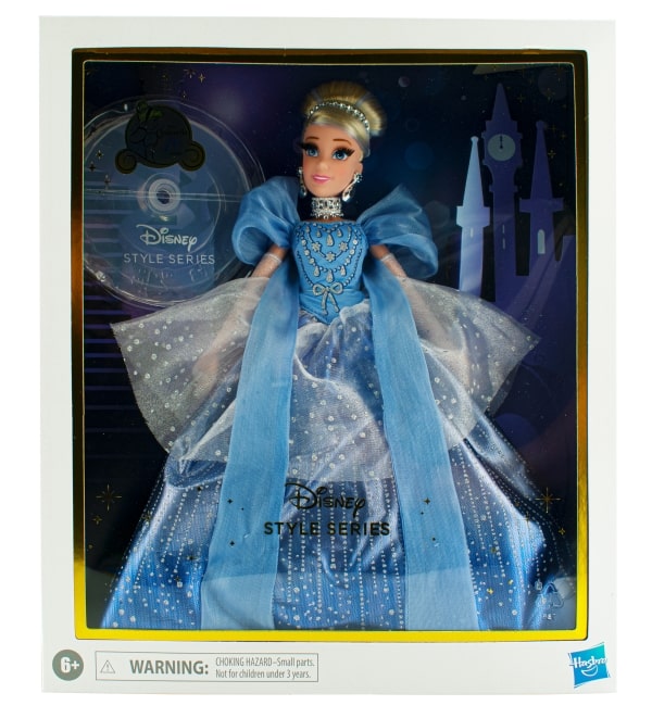 Disney Princesa Cenicienta De Colección 70 Años Hasbro