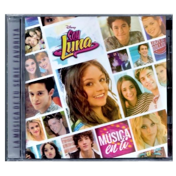 CD Soy Luna ~ Música en ti