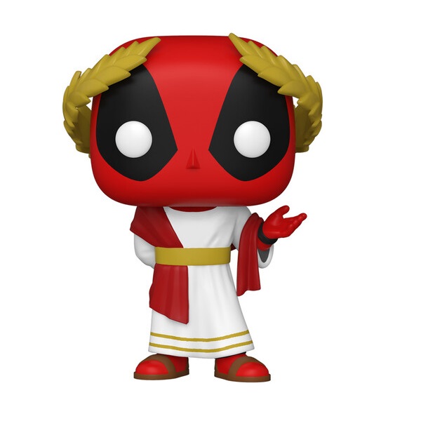 Funko Pop Figura Deadpool 30Th Deadpool Senador Romano