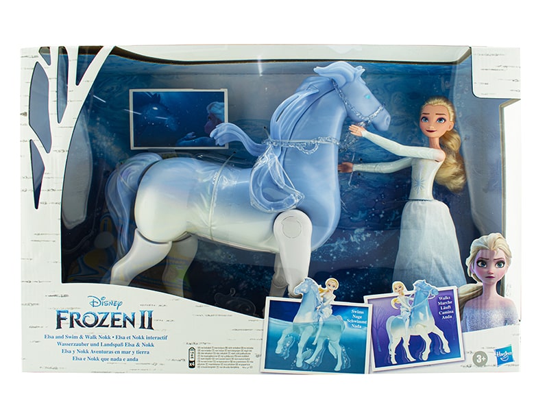 Frozen 2 Elsa Y Nokk Aventuras En Mar Y Tierra Disney Hasbro