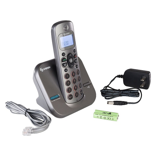 Teléfono inalámbrico DECT 6.0