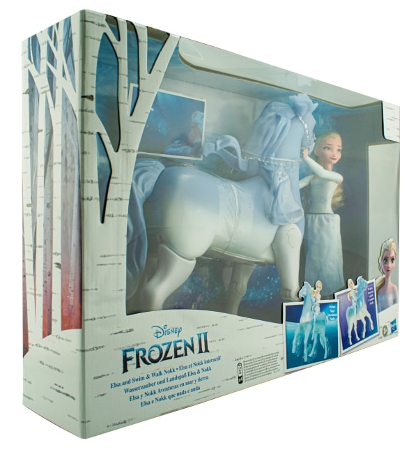 Frozen 2 Elsa Y Nokk Aventuras En Mar Y Tierra Disney Hasbro