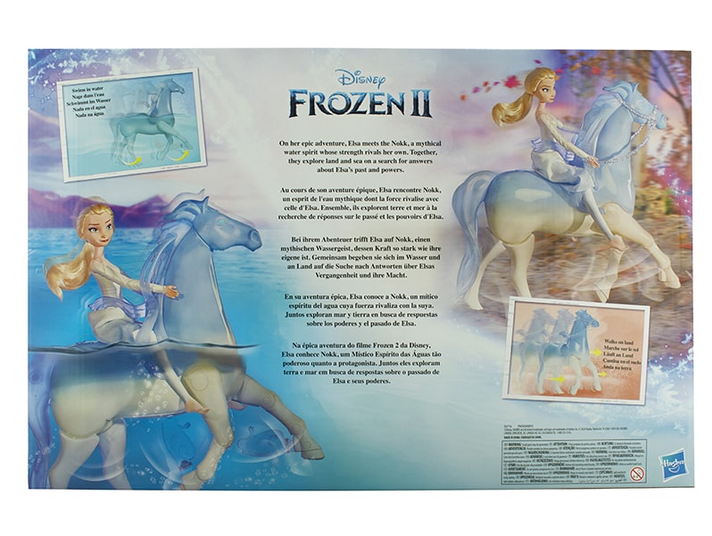 Frozen 2 Elsa Y Nokk Aventuras En Mar Y Tierra Disney Hasbro