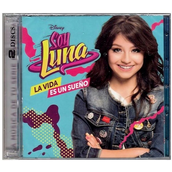 CD Soy Luna ~ La vida es un sueño