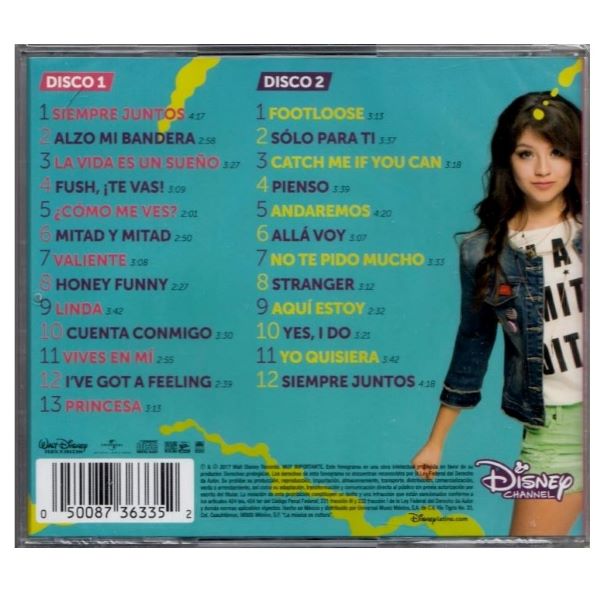 CD Soy Luna ~ La vida es un sueño