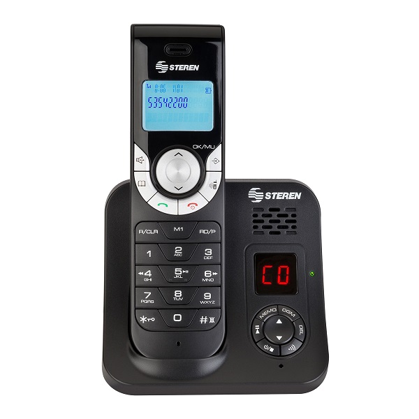 Teléfono inalámbrico DECT 6.0, con contestadora
