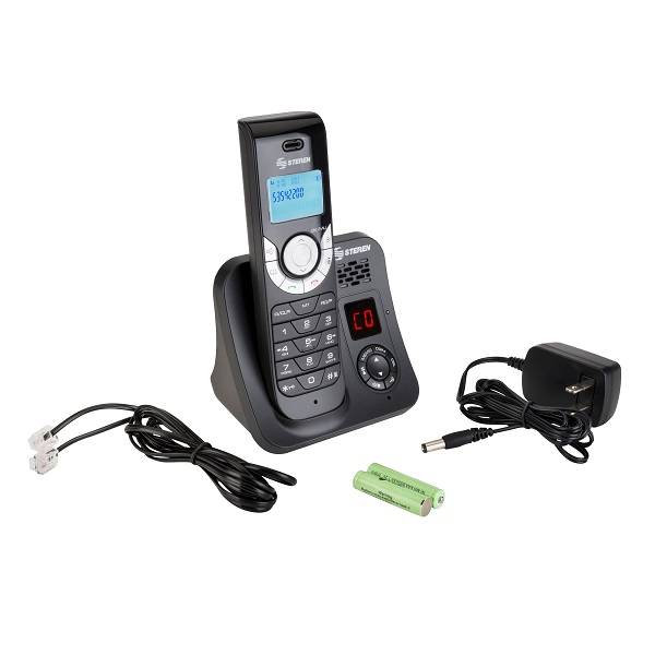 Teléfono inalámbrico DECT 6.0, con contestadora